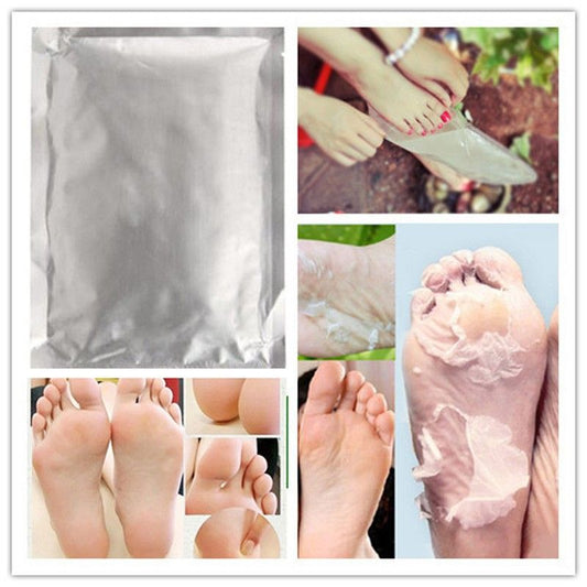 Foot Mask Peeling Dead Skin Smooth Exfoliating Feet