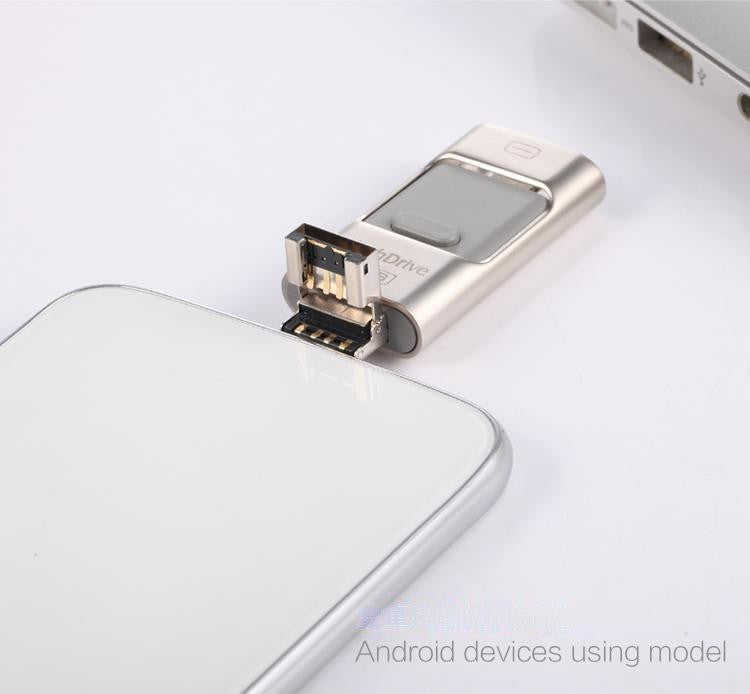 iOS Flash USB Drive for iPhone & iPad